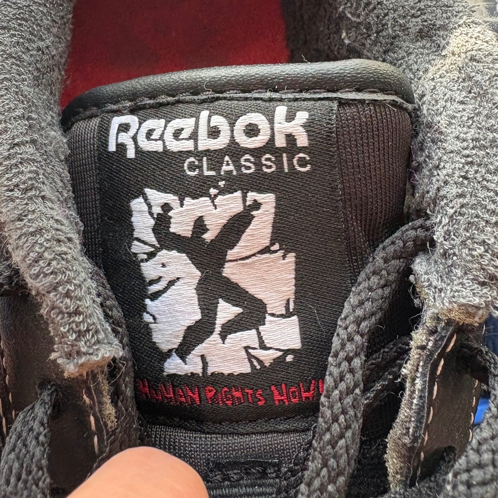 BHM Reeboks - Picture 5 of 8